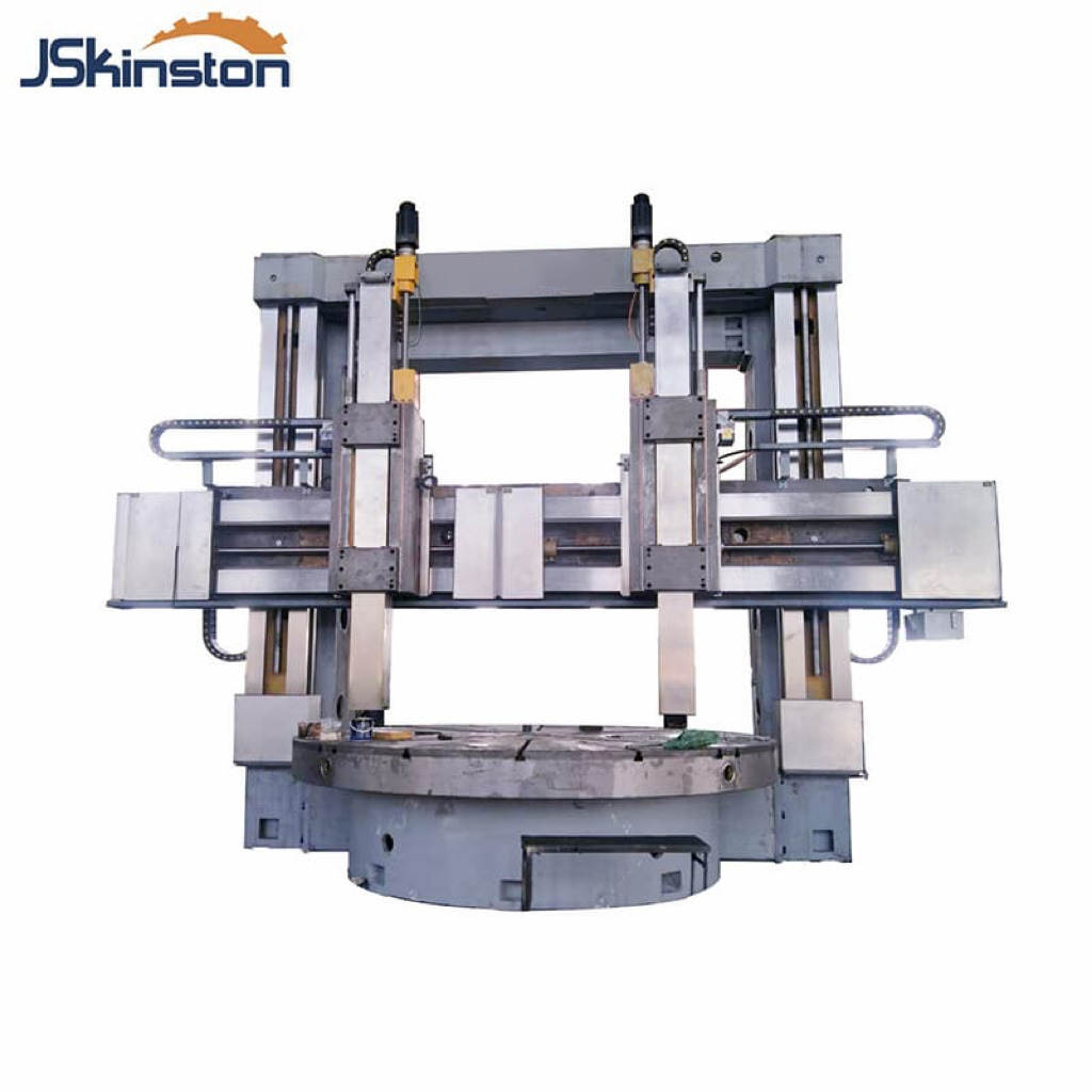 Vertical Lathe Metal Processing