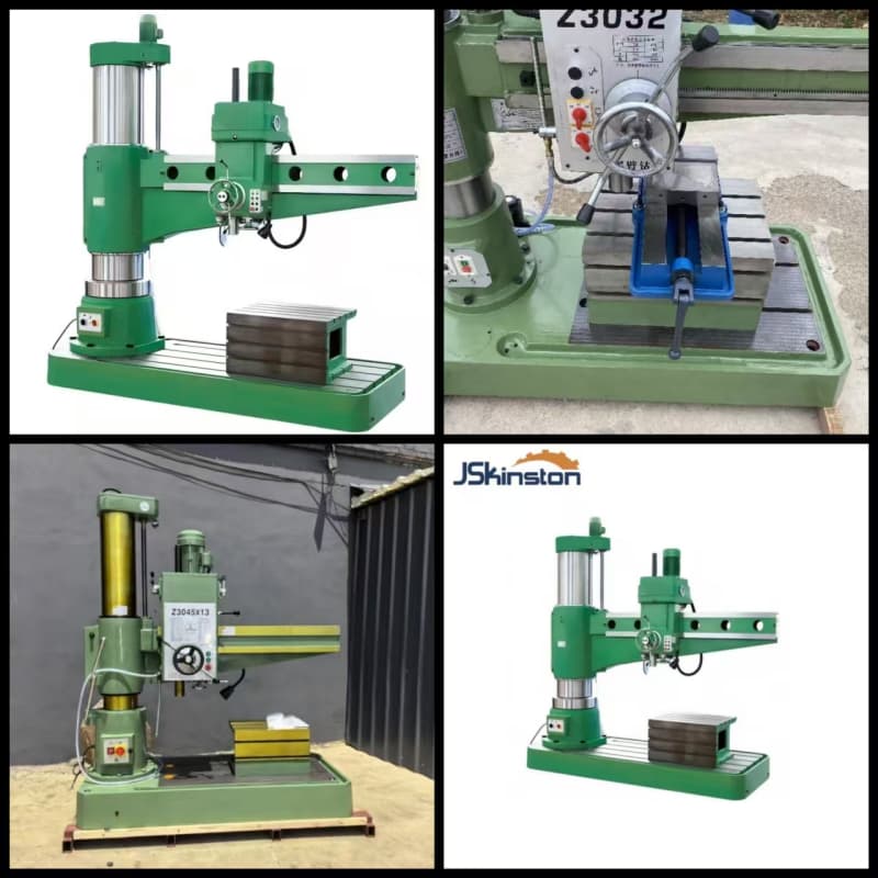 Radial Drilling Machine