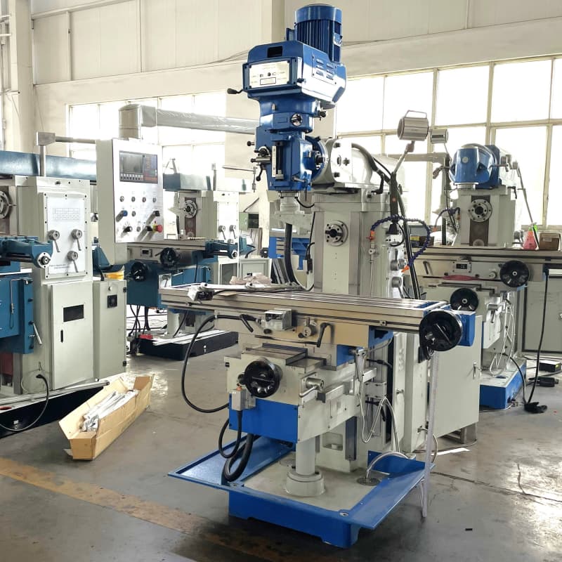 Turret Milling Machine