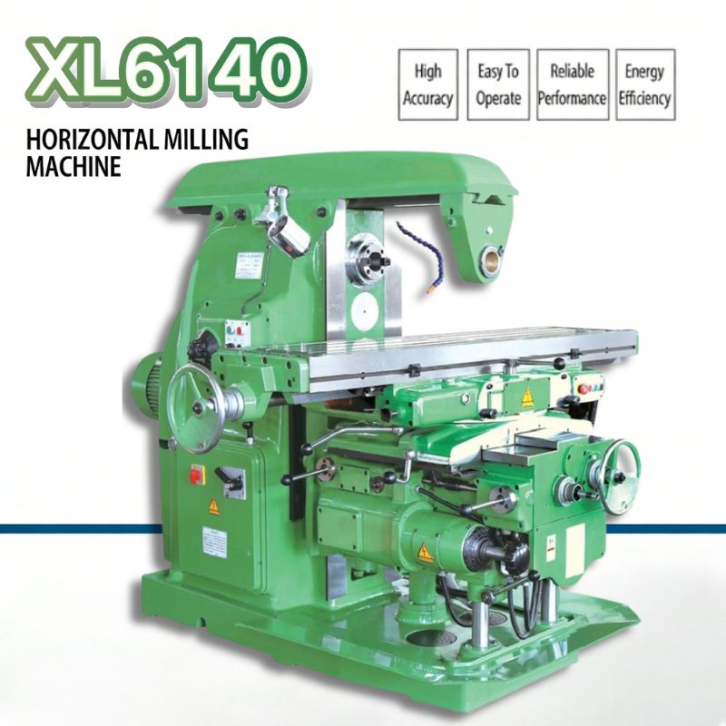 X6140 universal milling machine heavy duty