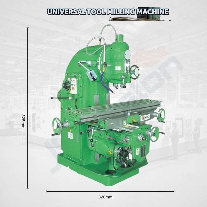 standard vertical mill X5032