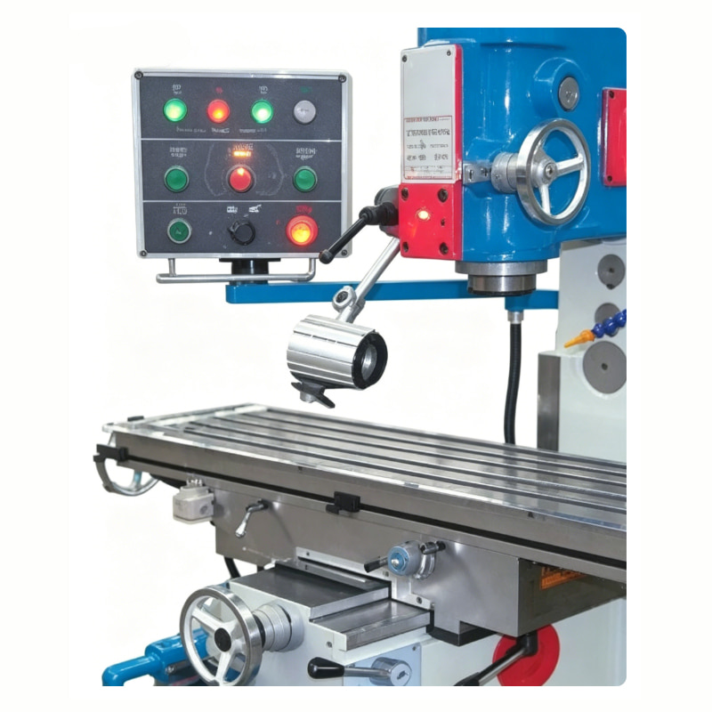 vertical milling machine operations