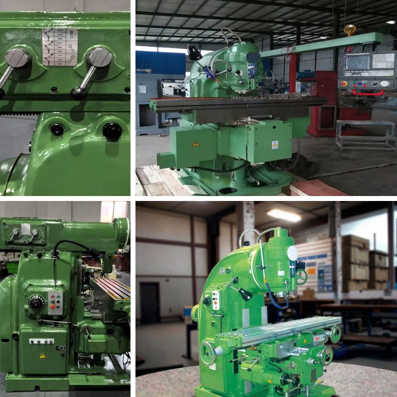  function of Vertical milling machine