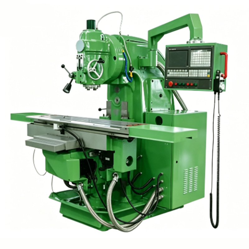 Servo Feed Vertical Milling Equipment