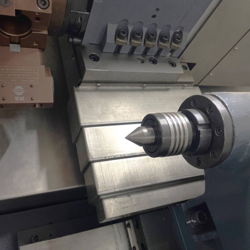 Slant Bed CNC Turning Machine