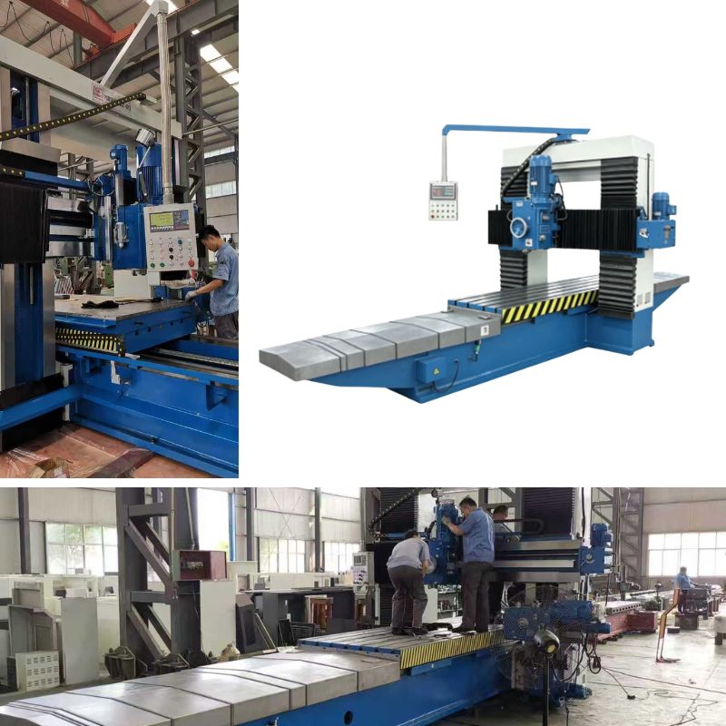 mobile milling machine gantry