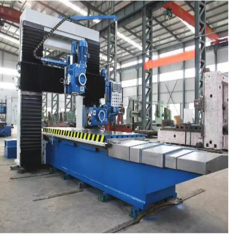 beam gantry type milling machine