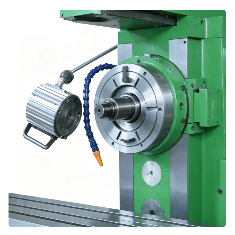 Mini CNC Horizontal Milling Machine