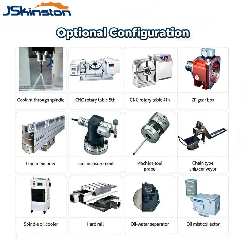 5 axis gantry type machining center