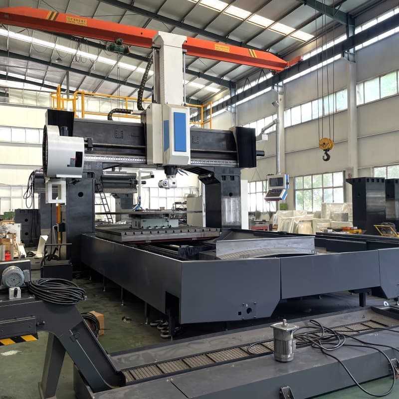 CNC vertical machining center