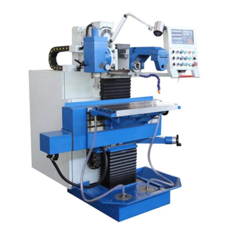 Drilling milling machine