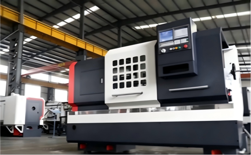 مخرطة CNC اقتصادية ذات سطح مستو