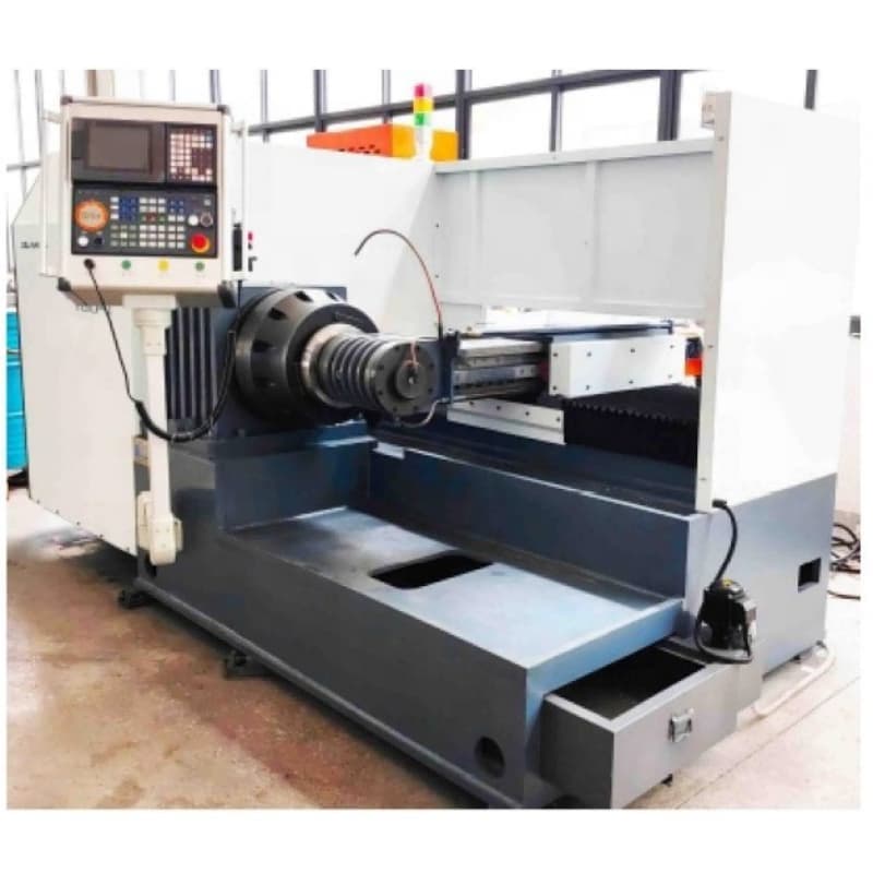 Air duct spinning machine