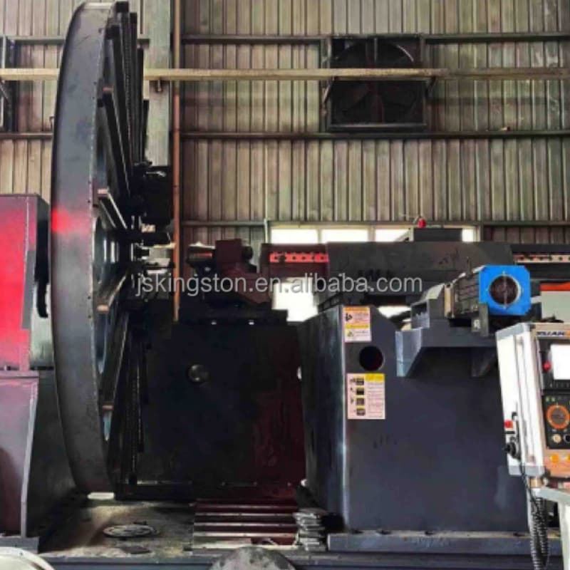 Double Roller Flanging Spinner Double Roller Flanging Spinner