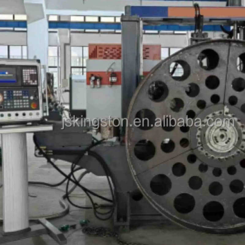 Low tolerance precision flange spinning Low tolerance precision flange spinning