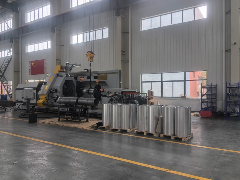 Cnc Metal Spinning Flanging Machine
