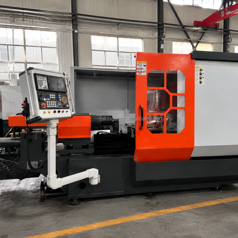 ماكينة تشكيل المعادن CNC KSTHS1480-I ذات بكرات مخصصة شديدة التحمل