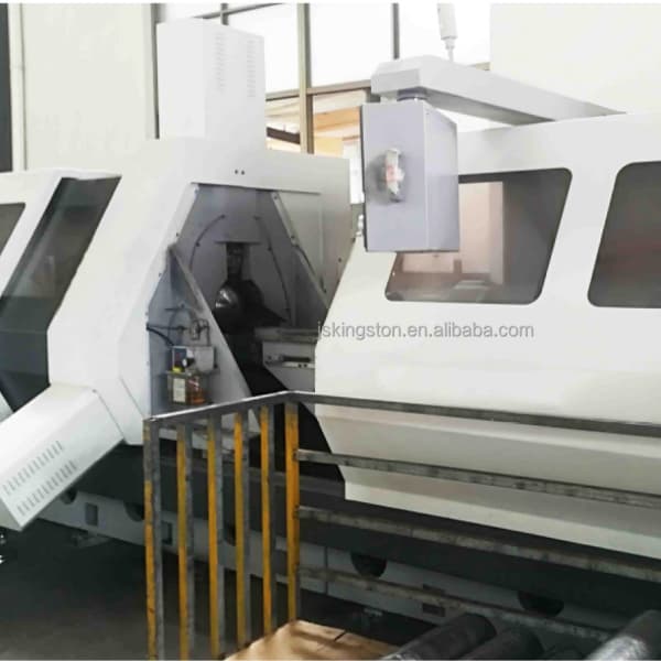 Servo Synchronous Spinning Lathe