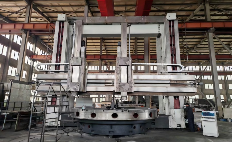 مخرطة عمودية ثقيلة الخدمة من طراز CK5250 CNC ذات عمودين من JSkinston
