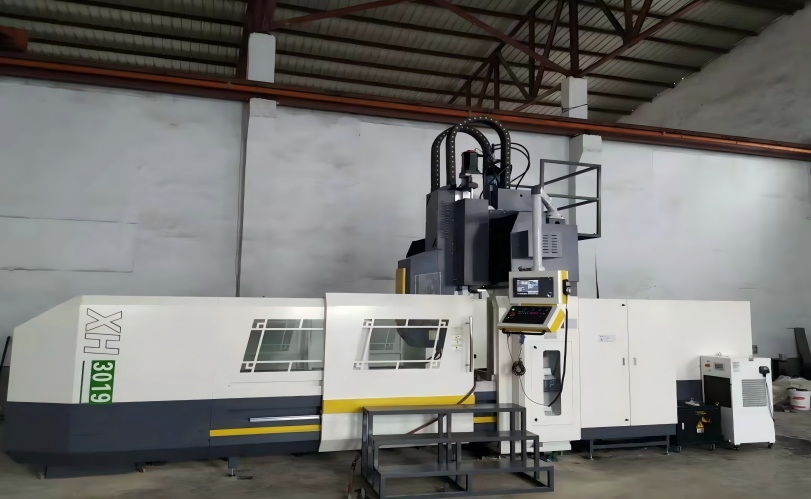 ماكينة طحن جسرية | طحن CNC عالي الدقة لمعالجة المواد الثقيلة
