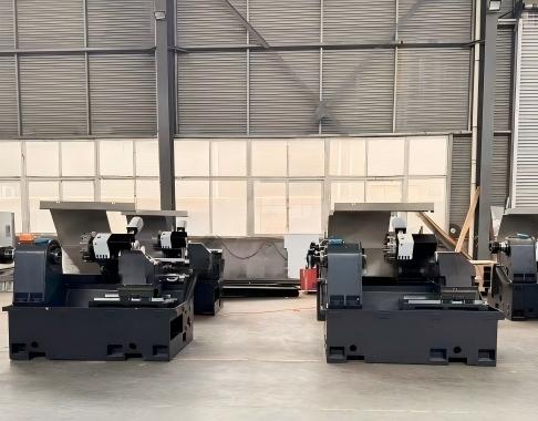 automatic oil injection cnc slant bed lathe company