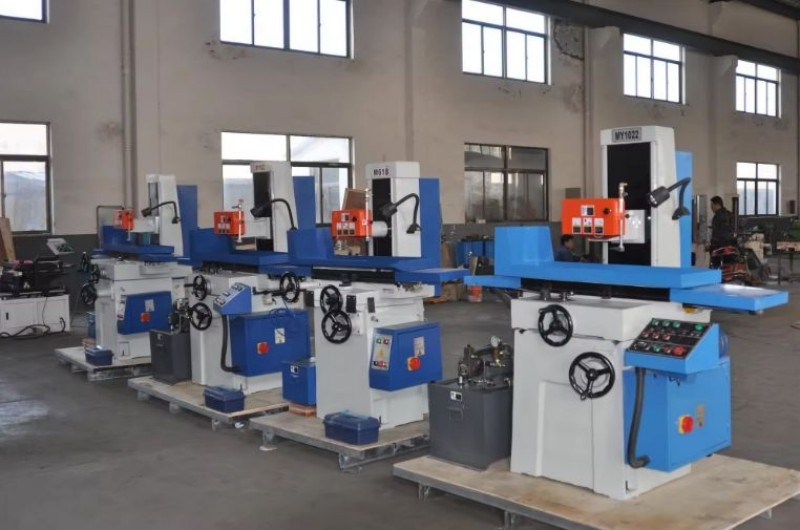 metal surface grinder machine