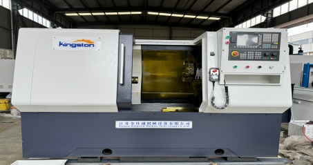 مركز خراطة CNC ذو السرير المائل من سلسلة LC550 | مخرطة الخراطة والتفريز