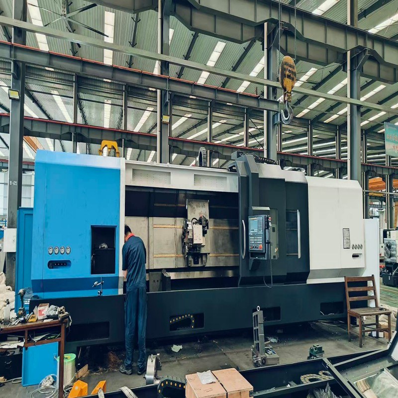 Fanuc CNC lathe