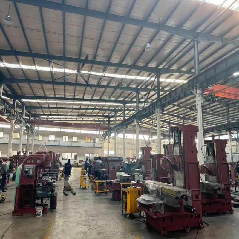 Drilling milling machine